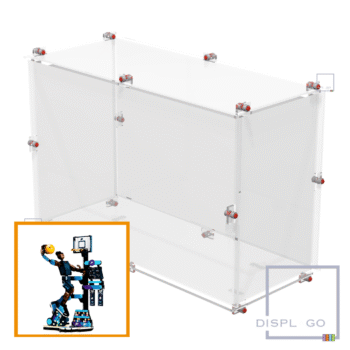 Display Case for LEGO® 43010 Nike™ Slam Dunk