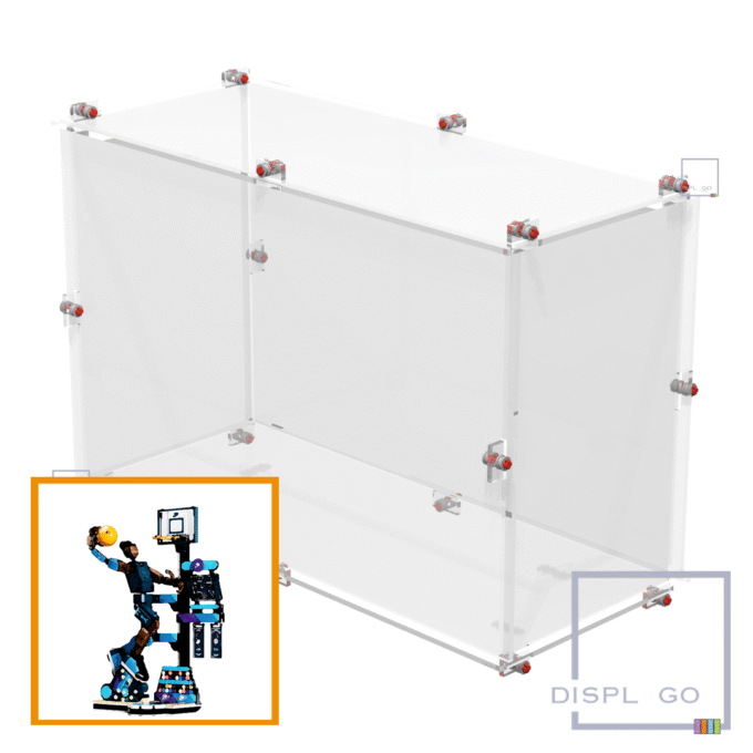 Display Case for LEGO® 43010 Nike™ Slam Dunk
