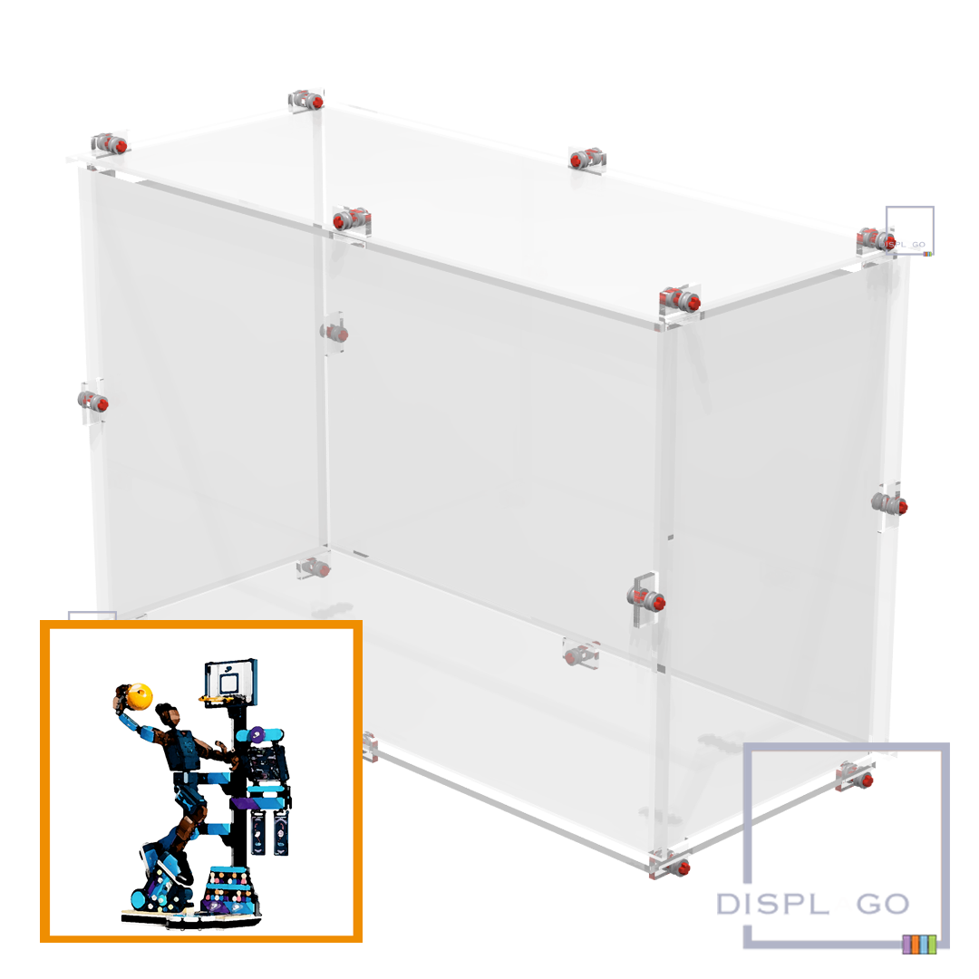 Display Case for LEGO® 43010 Nike™ Slam Dunk