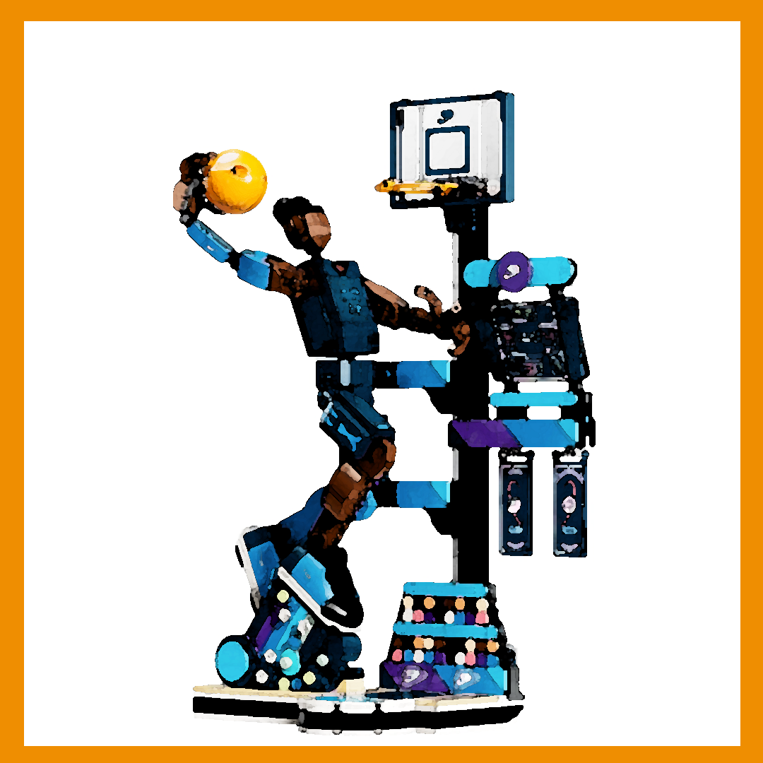 Display Case for LEGO® 43010 Nike™ Slam Dunk