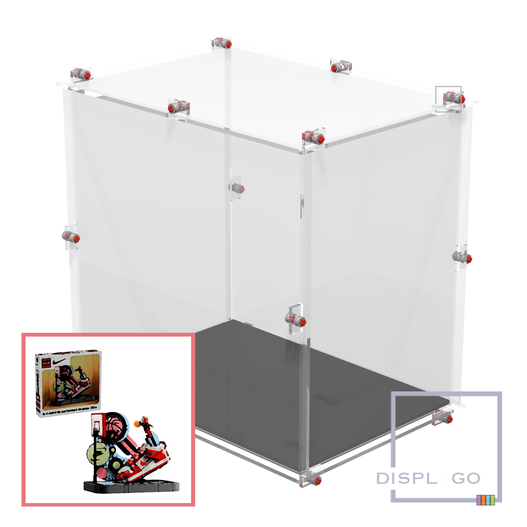 Display Case for LEGO® 43021 Nike™ Dunk Trickshot