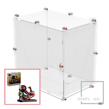 Display Case for LEGO® 43021 Nike™ Dunk Trickshot