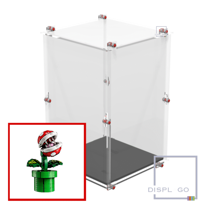 Display Case for LEGO® 71426 Super Mario Piranha Plant
