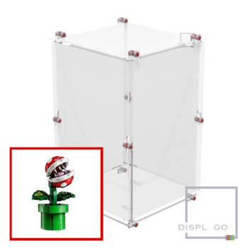 Display Case for LEGO® 71426 Super Mario Piranha Plant