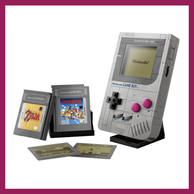 Display Case for LEGO® 72046 Nintendo Game Boy™