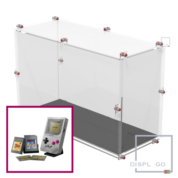 Display Case for LEGO® 72046 Nintendo Game Boy™