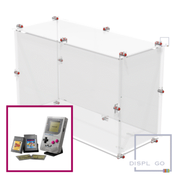 Display Case for LEGO® 72046 Nintendo Game Boy