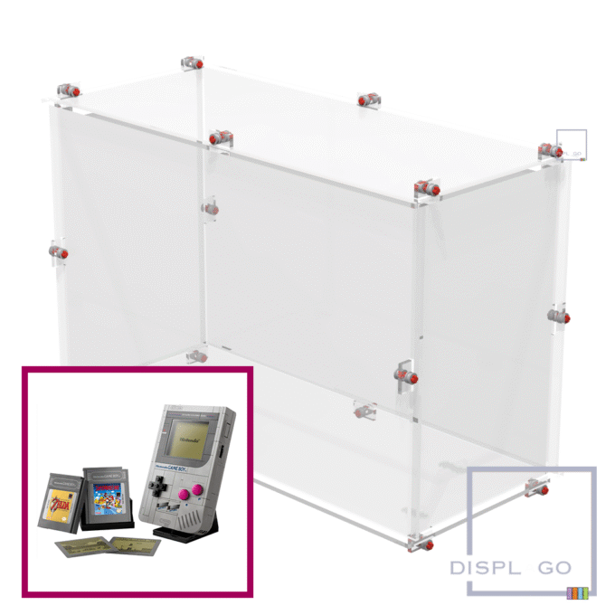 Display Case for LEGO® 72046 Nintendo Game Boy