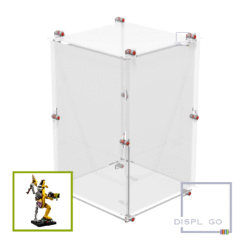 Display Case for LEGO® 77072 Fortnite™ Peely Bone™