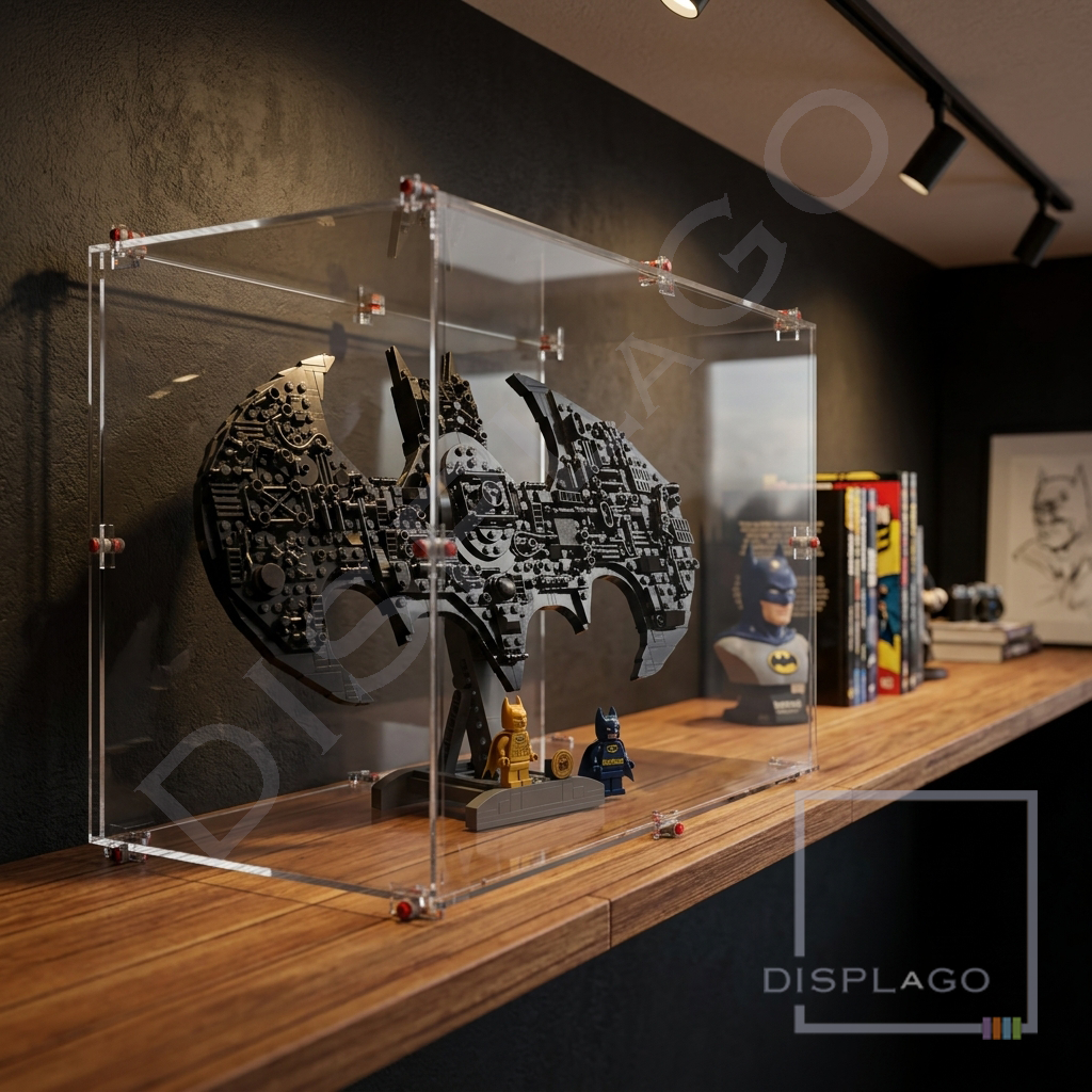Display Case for LEGO® 76330 Batman™ Logo