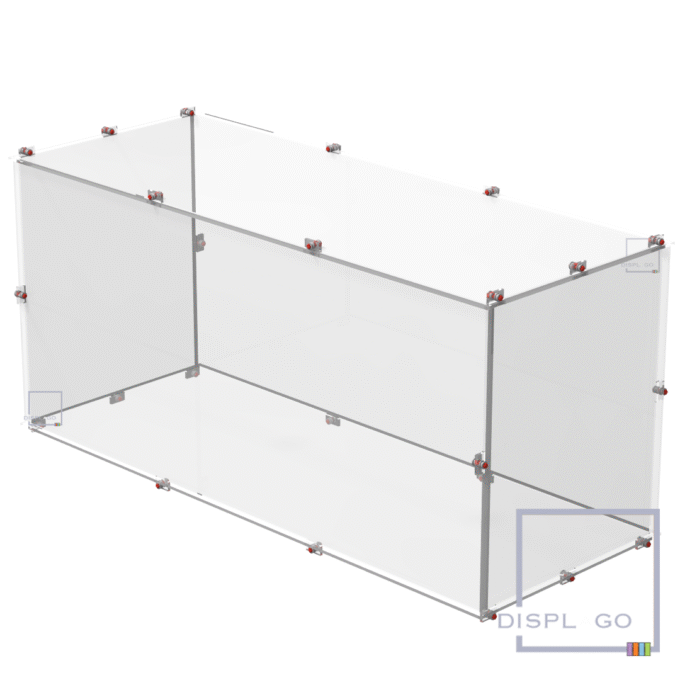 Display Case for LEGO® 76457 Harry Potter™ Hogsmeade™ Village – Collectors' Edition Display