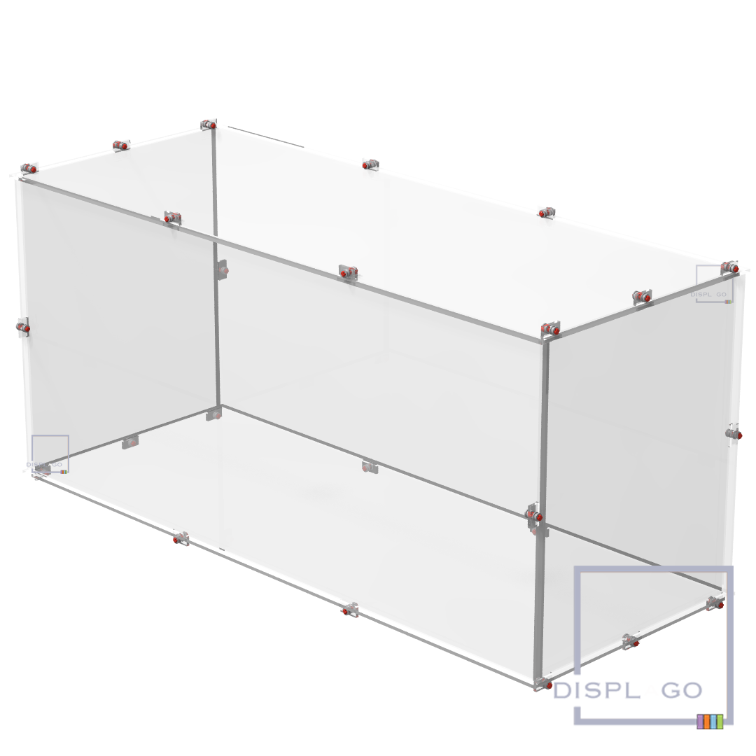Display Case for LEGO® 76457 Harry Potter™ Hogsmeade™ Village – Collectors' Edition Display