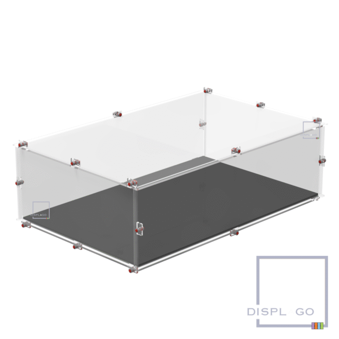 Display Case for LEGO® 42206 Oracle Red Bull Racing RB20 F1 Car