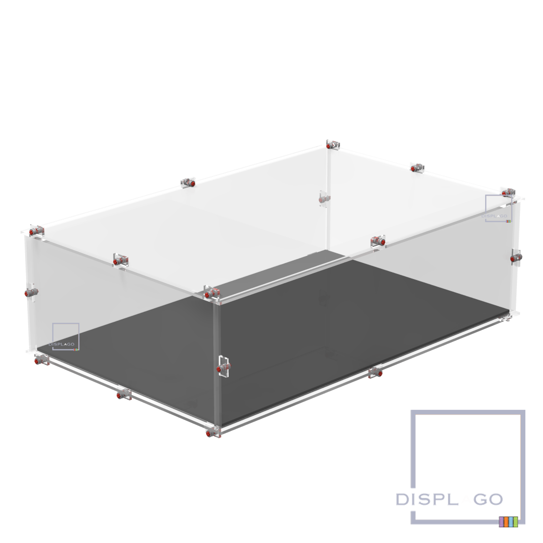 Display Case for LEGO® 42206 Oracle Red Bull Racing RB20 F1 Car