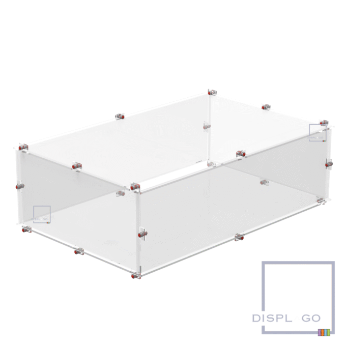 Display Case for LEGO® 42206 Oracle Red Bull Racing RB20 F1 Car