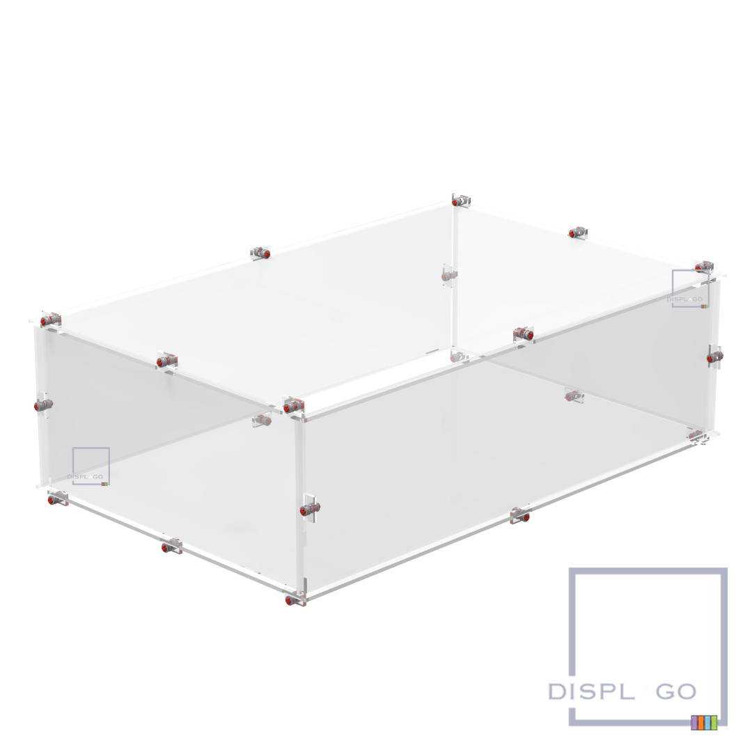 Display Case for LEGO® 42206 Oracle Red Bull Racing RB20 F1 Car