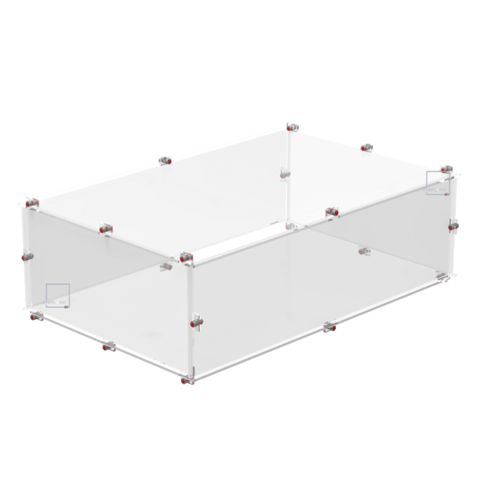 Display Case for LEGO® 42141 McLaren™ Formula 1™ Race Car