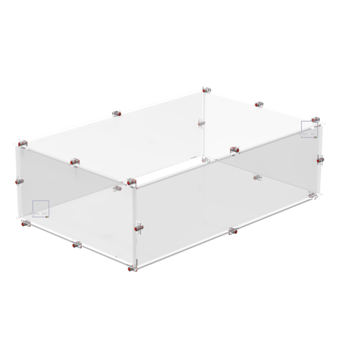 Display Case for LEGO® 42141 McLaren™ Formula 1™ Race Car