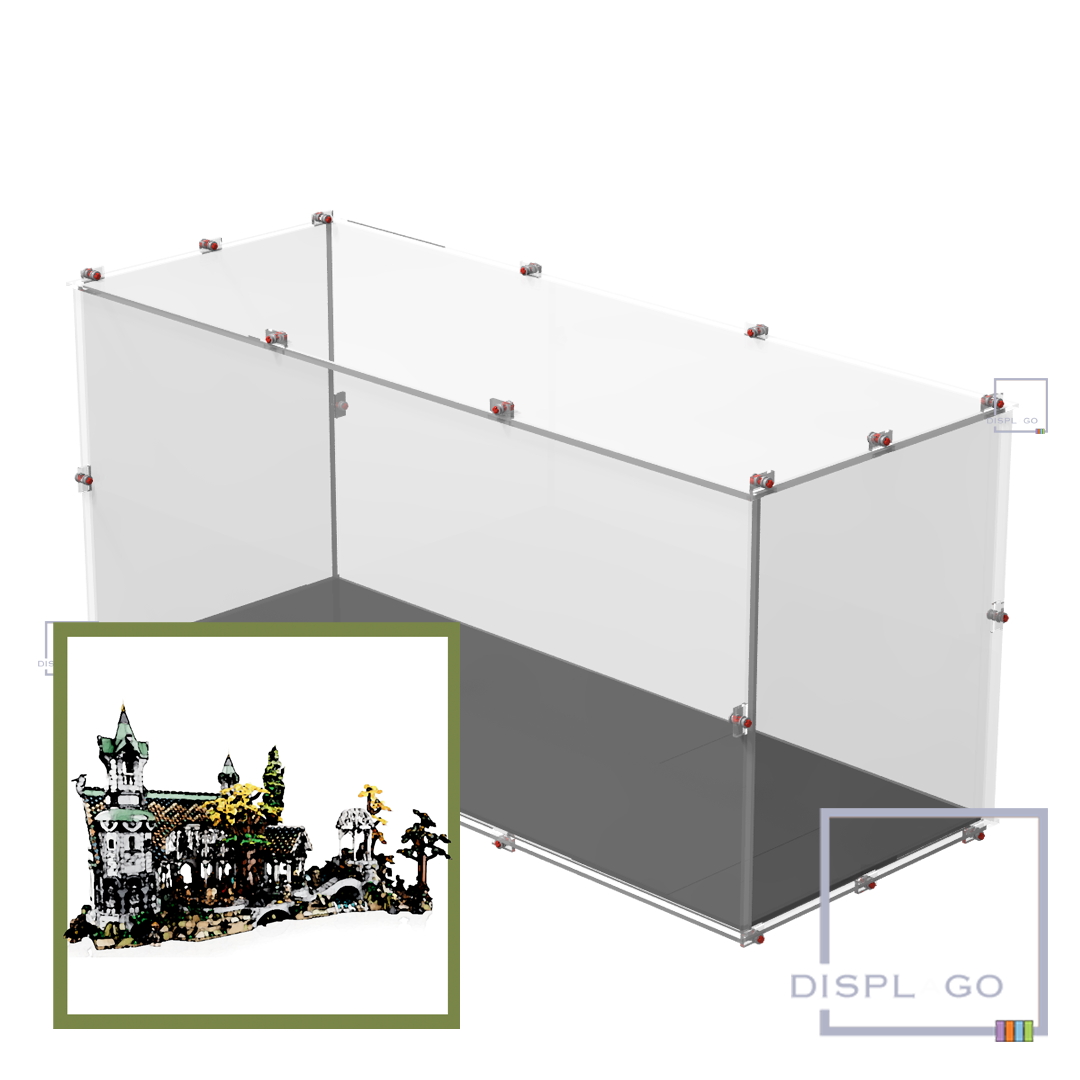 Display Case for LEGO® 10316 Lord of the Rings™ Rivendell™