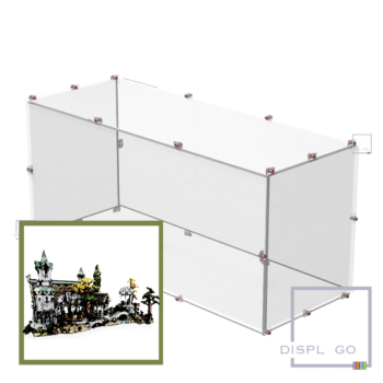 Display Case for LEGO® 10316 Lord of the Rings™ Rivendell™v