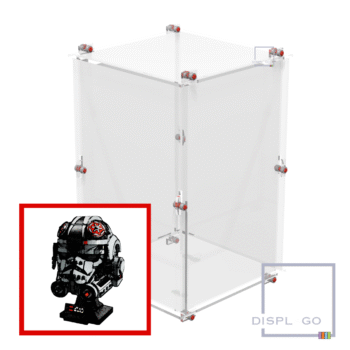 Display Case for LEGO® 75429 Star Wars™ AT-AT Driver™ Helmet