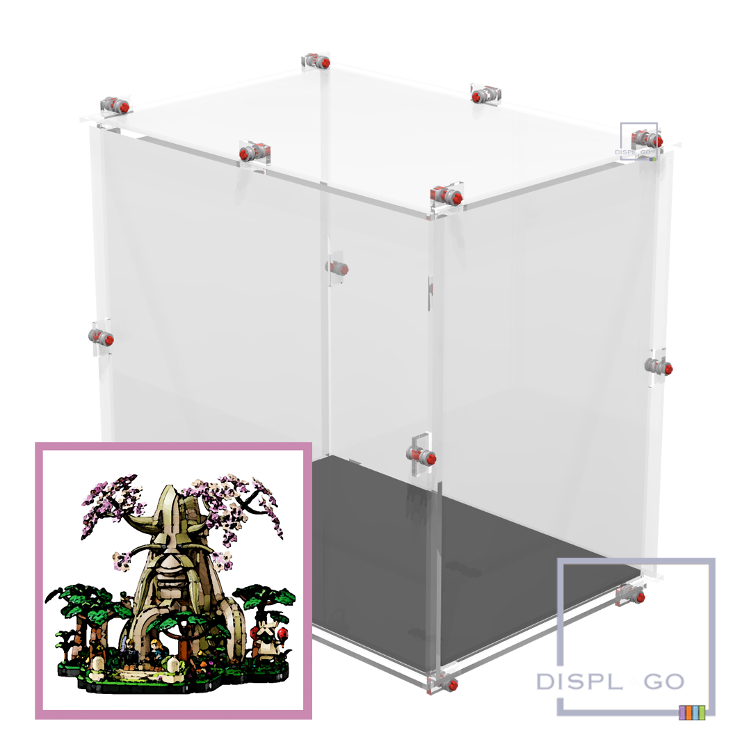 Display Case for LEGO® 77092 Great Deku Tree 2-in-1 XL