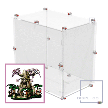 Display Case for LEGO® 77092 Great Deku Tree 2-in-1 XL
