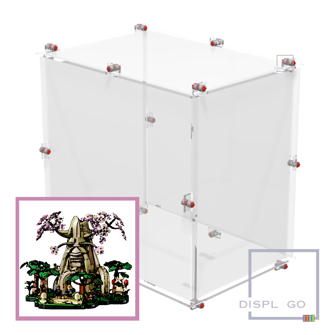 Display Case for LEGO® 77092 Great Deku Tree 2-in-1 XL