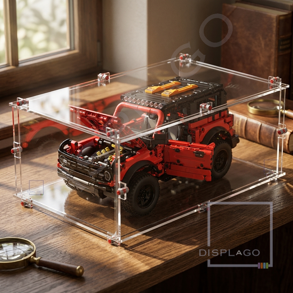 Display Case for LEGO® 42213 Ford Bronco® SUV speed hunger