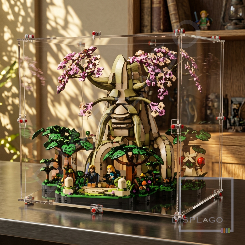 Display Case for LEGO® 77092 Great Deku Tree 2-in-1 XL