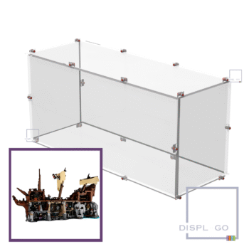 Display Case for LEGO® 21363 The Goonies