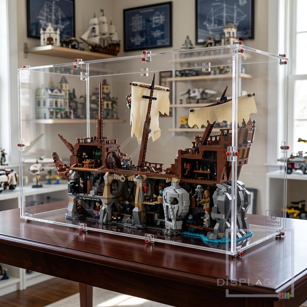 Display Case for LEGO® 21363 The Goonies