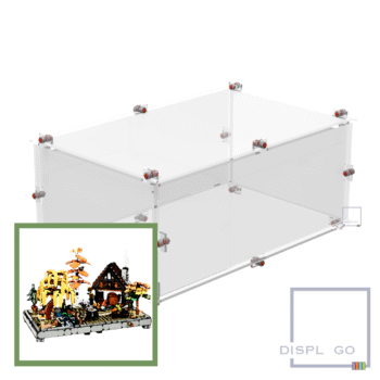 Display Case for LEGO® 11372 Icons™ Autumn Cottage Garden™