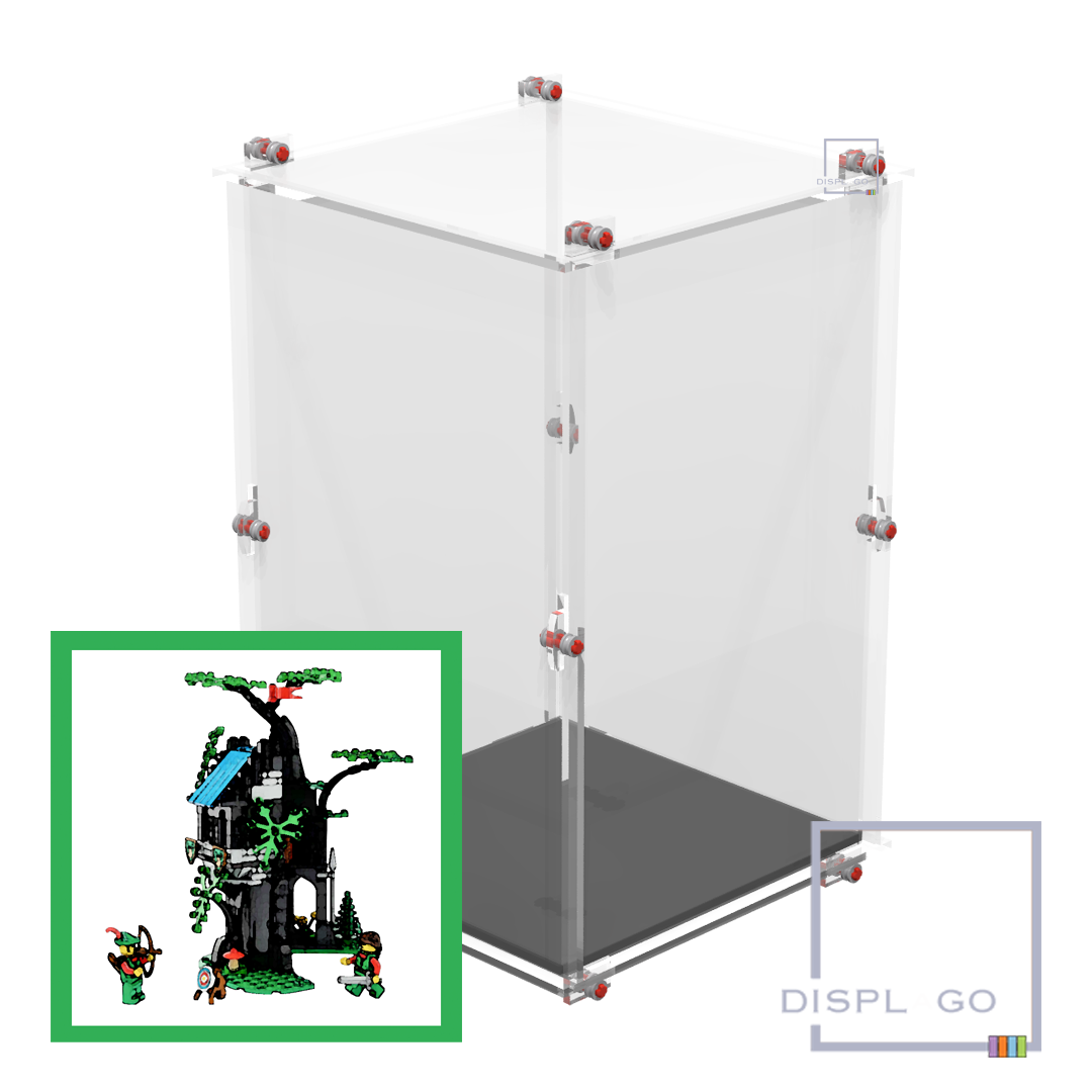 Display Case for LEGO® 40567 Forest Hideout™