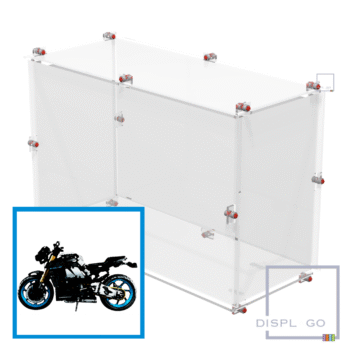 Display Case for LEGO® 42159 Yamaha™ MT-10 SP speed hunger