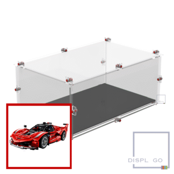 Display Case for LEGO® 42212 Ferrari™ FXX K