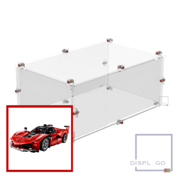 Display Case for LEGO® 42212 Ferrari™ FXX K