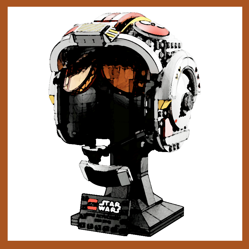 https://www.lego.com/en-us/product/luke-skywalker-red-five-helmet-75327