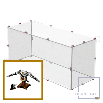 Display Case for LEGO® 75979 Hedwig™