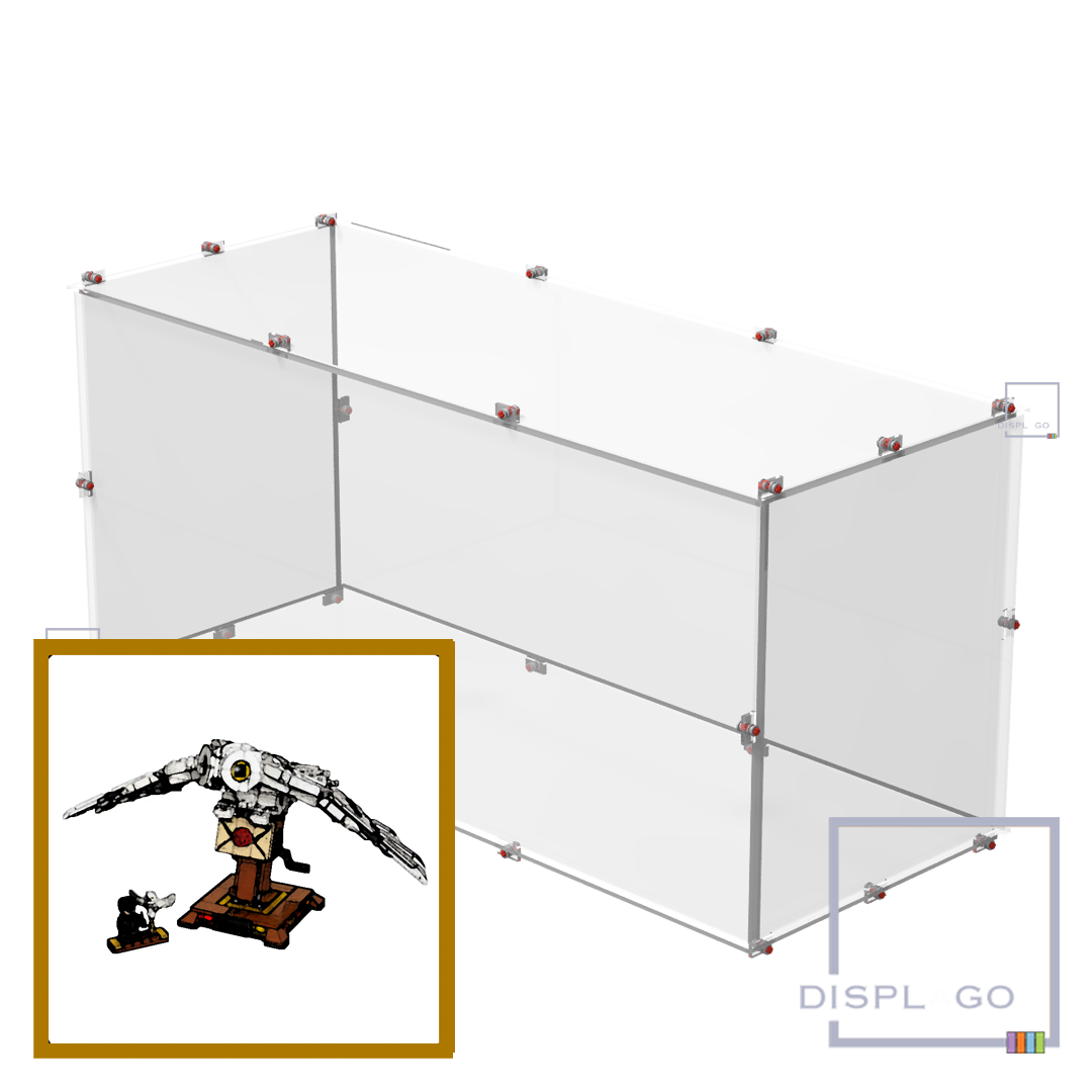 Display Case for LEGO® 75979 Hedwig™