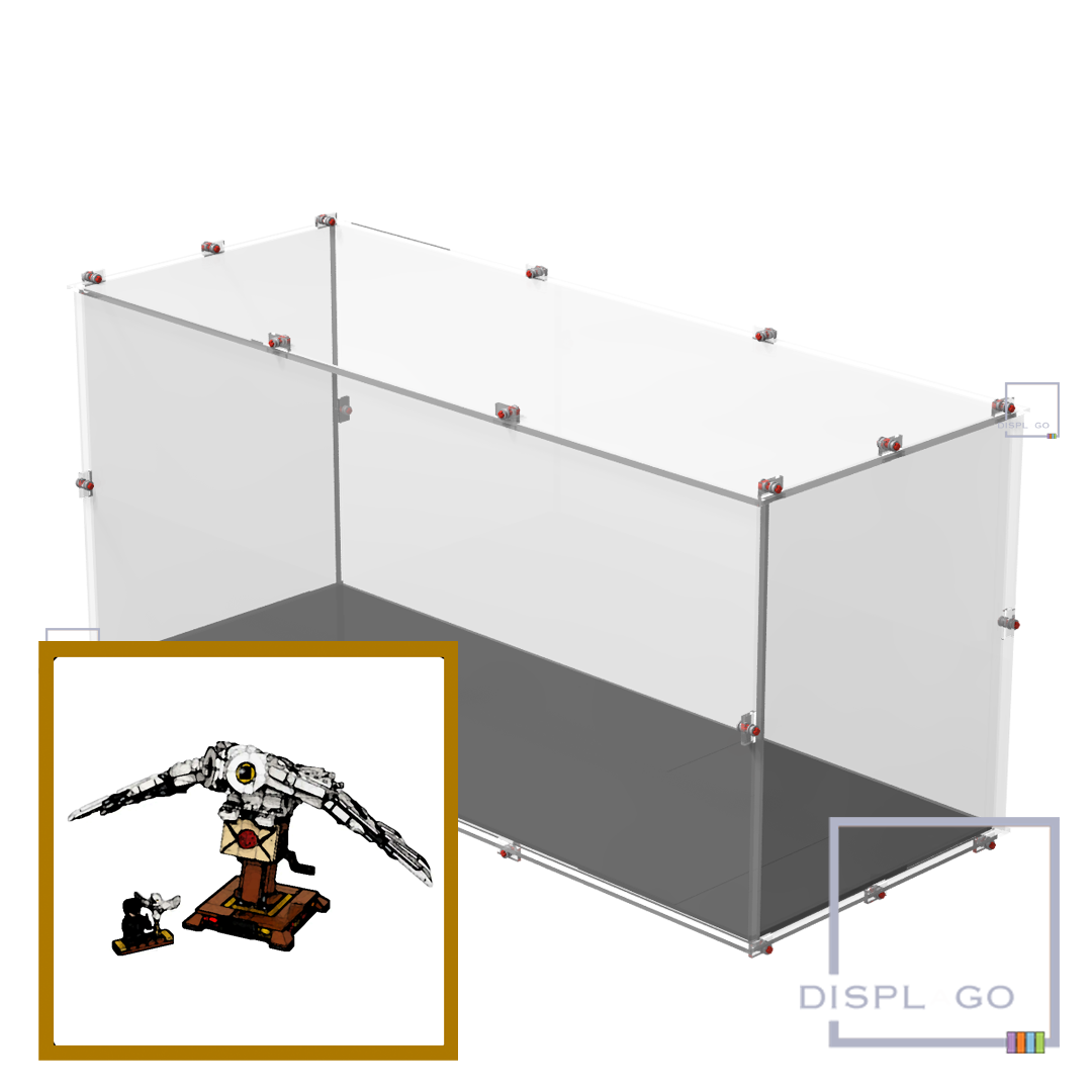 Display Case for LEGO® 75979 Hedwig™