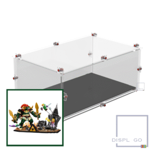 Display Case for LEGO® 77093 The Legend of Zelda™ Ocarina of Time™ – The Final Battle