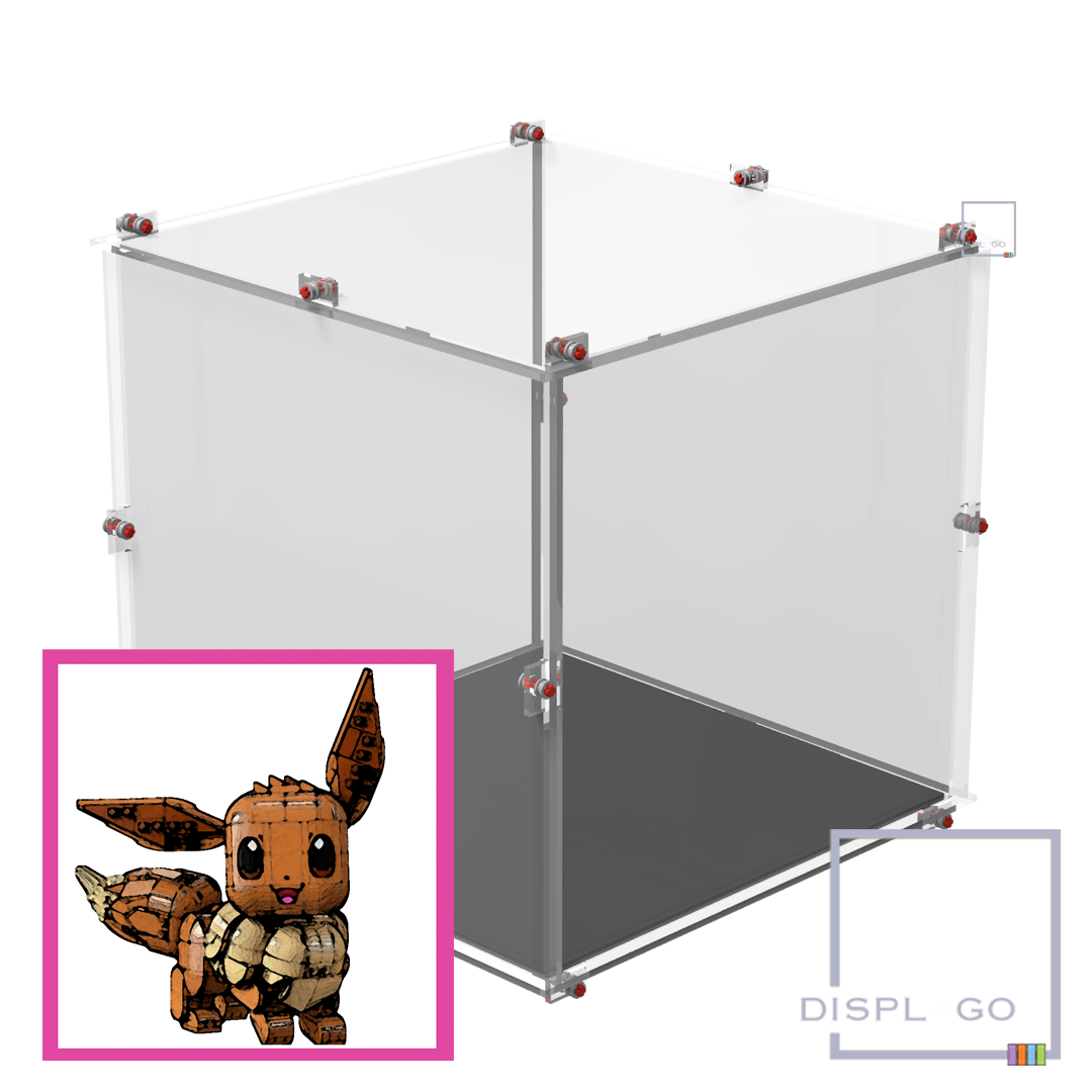 Display Case for LEGO® 72151 Pokémon™ Eevee ™