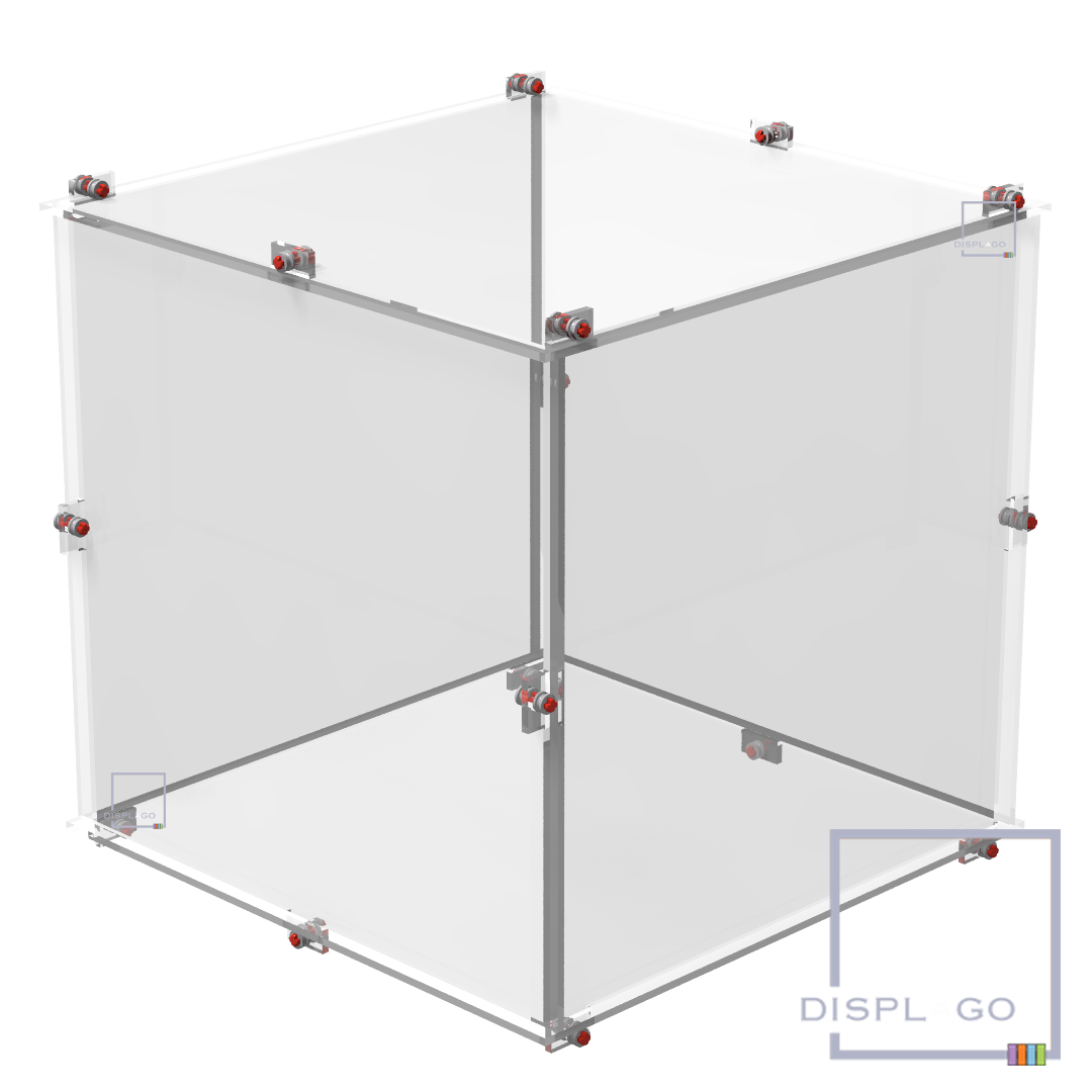Display Case for LEGO® 72151 Pokémon™ Eevee ™