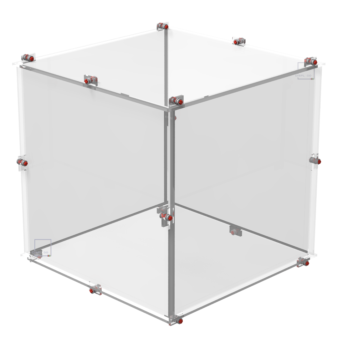 Display Case for LEGO® 72151 Pokémon™ Eevee ™