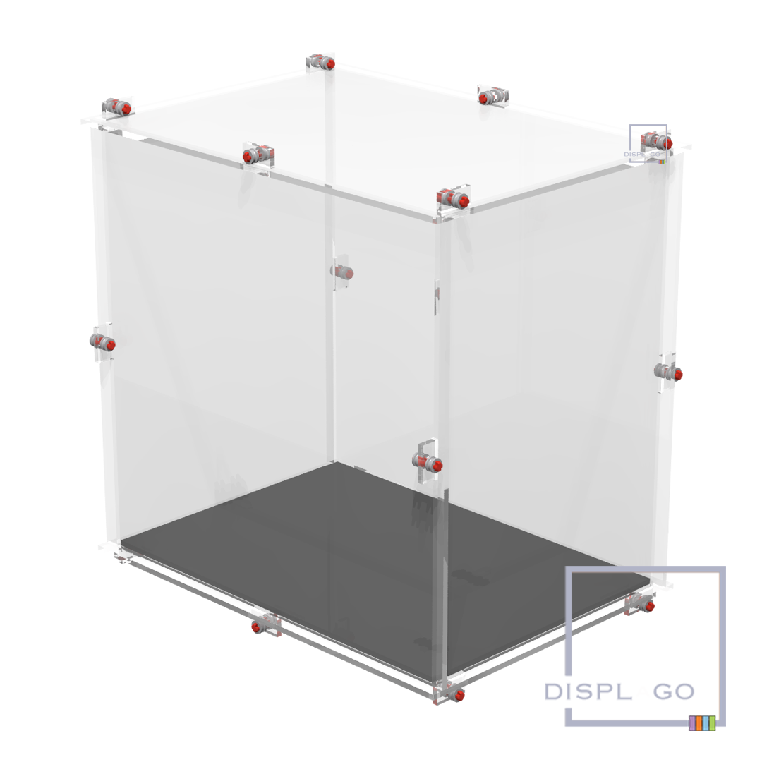 Display Case for LEGO® 72153 Venusaur™, Charizard™ and Blastoise™