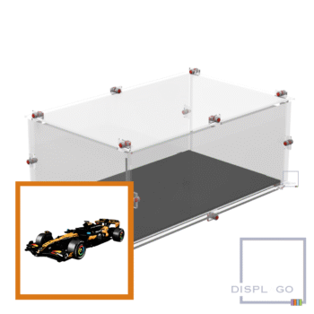 McLaren™ MCL39 F1™ Car Display Case for LEGO® #42228