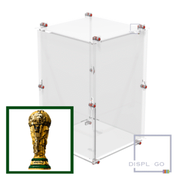 FIFA™ World Cup™ Official Trophy™ Display Case for LEGO® #43020