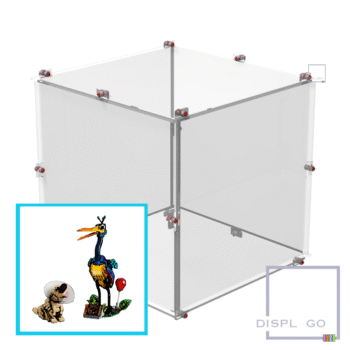 Disney™ Kevin and Dug™ Display Case for LEGO® #43290