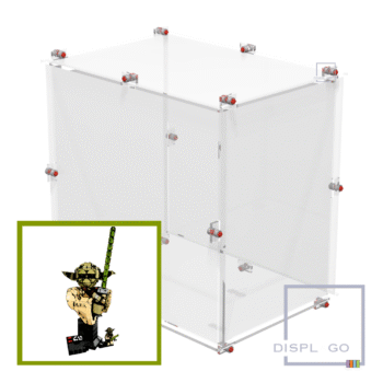 Display Case for LEGO® 75438 Yoda™ Bust